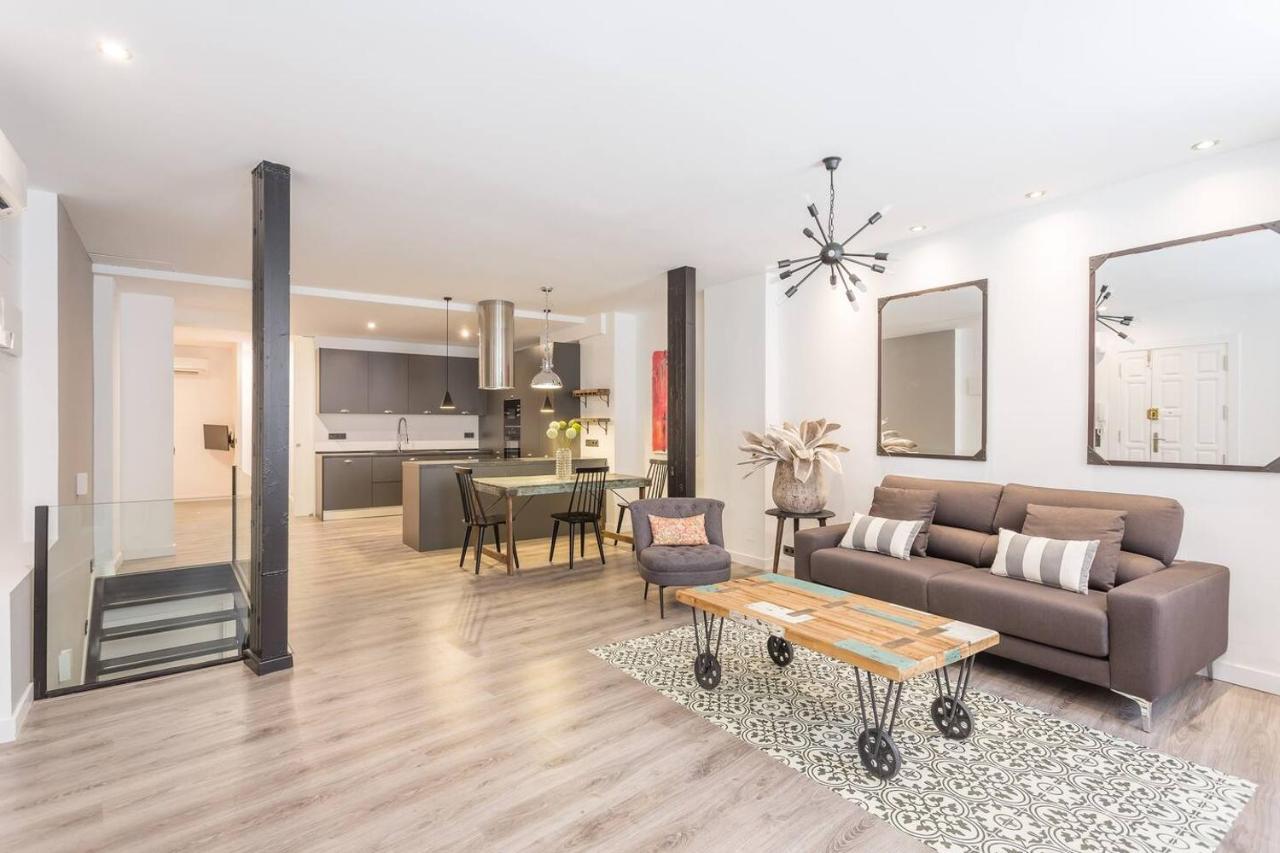 Large And Vanguardist- 2Bd 2Bth- Las Letras Madrid Eksteriør bilde
