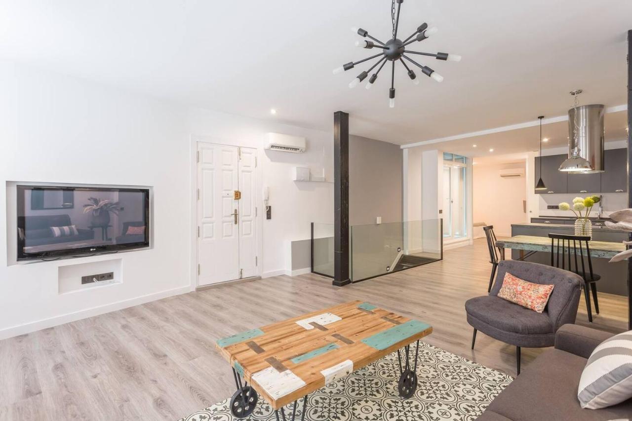 Large And Vanguardist- 2Bd 2Bth- Las Letras Madrid Eksteriør bilde