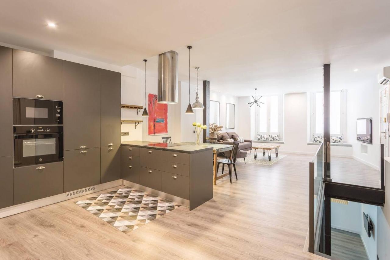 Large And Vanguardist- 2Bd 2Bth- Las Letras Madrid Eksteriør bilde